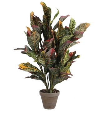 Mica Decorations Kunstplant Groen 1Polyester