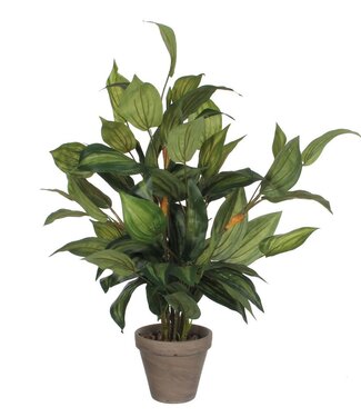 Mica Decorations Kunstplant Groen 1Polyester