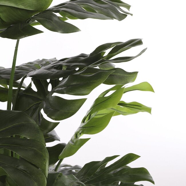 Mica Decorations Künstliche Monstera - Grün