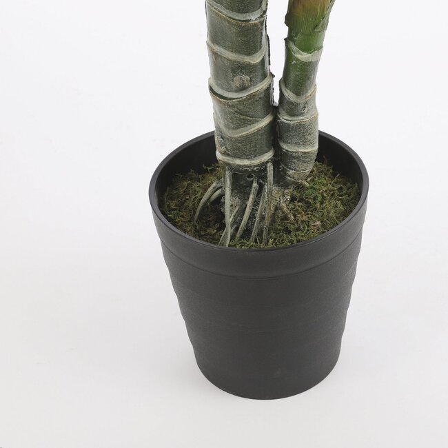 Mica Decorations Künstliche Monstera - Grün