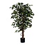 Mica Decorations Artificial Ficus Plant - Green