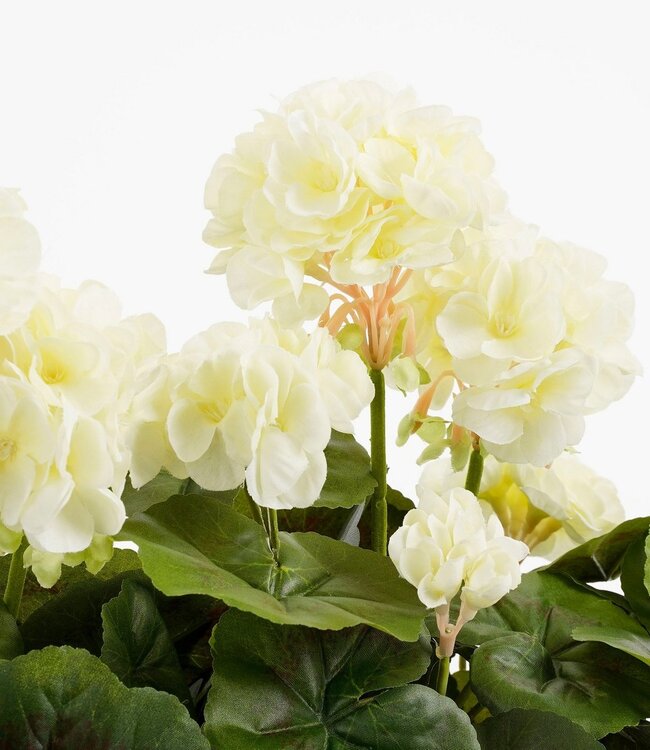 Kunstplant Wit 1Polyester