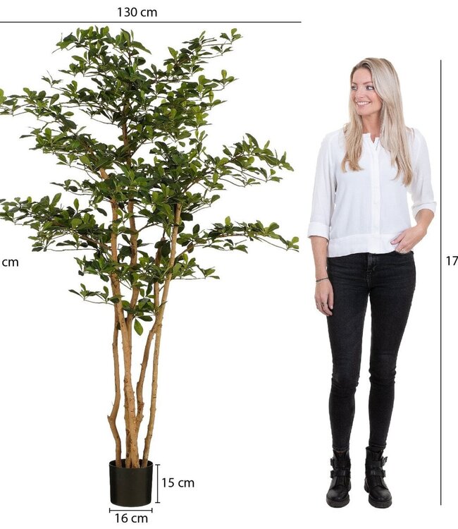 Kunstplant Groen 1Polyester