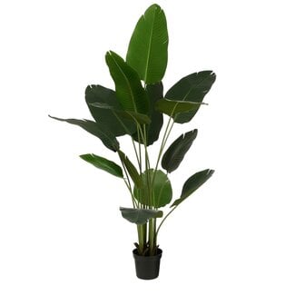 Mica Decorations Künstlicher Bananenbaum - Grün