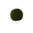 Mica Decorations Artificial Boxwood Ball - Green