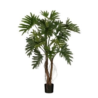 Mica Decorations Künstlicher Philodendron - Grün - H140 cm