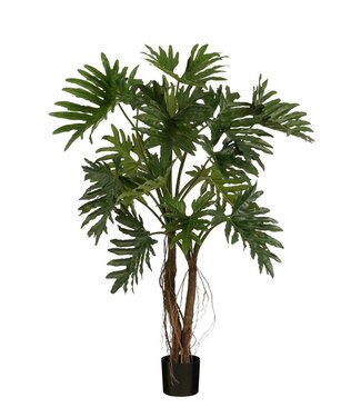 Mica Decorations Kunstplant Groen 1Polyester