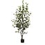 Mica Decorations Künstlicher Eukalyptus - Grün - H180 cm