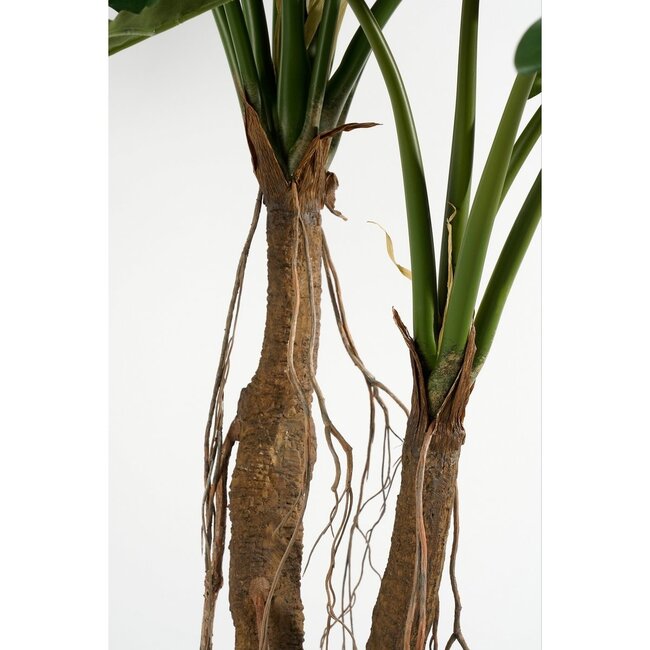 Mica Decorations Artificial Philodendron Plant - Green - H140 cm