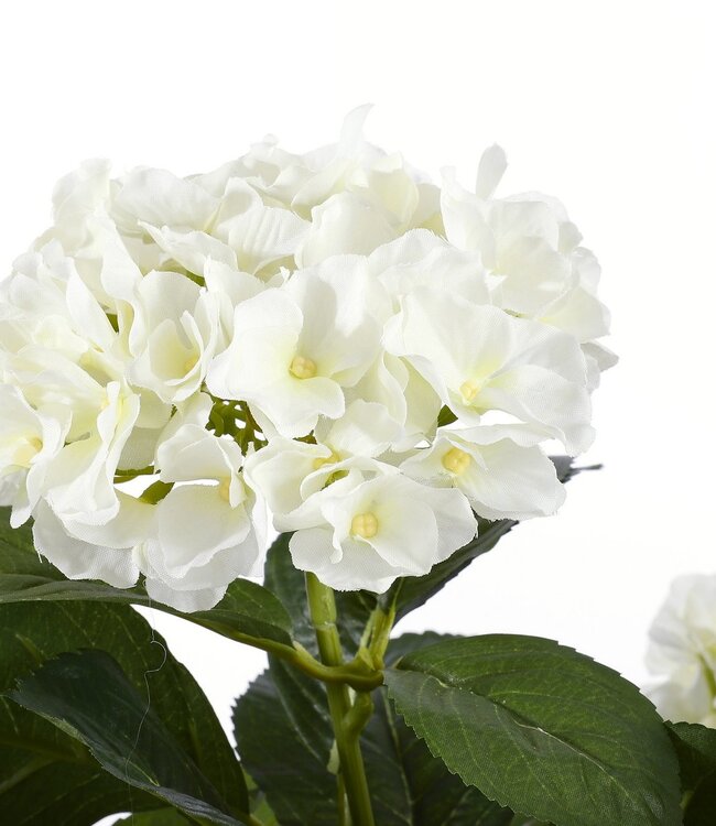 Kunstplant Wit 1Polyester