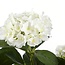 Mica Decorations Artificial Hydrangea Plant - White