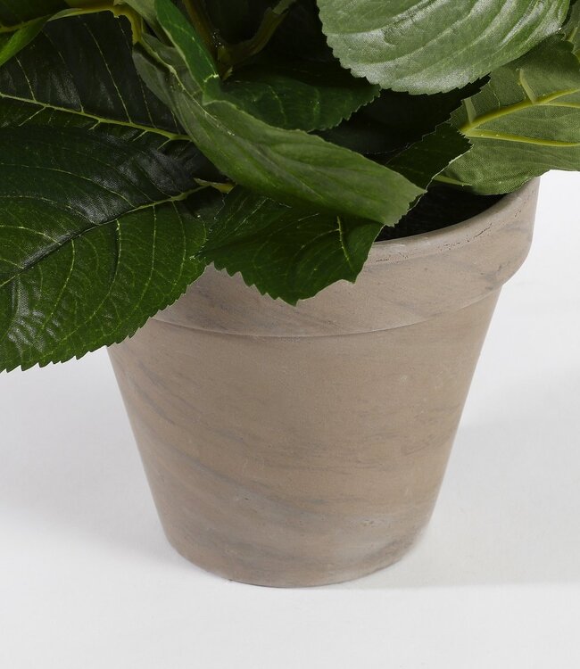 Kunstplant Wit 1Polyester