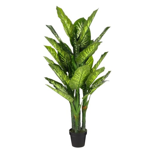 Mica Decorations Kunstplant Dieffenbachia – H150 × Ø70 cm