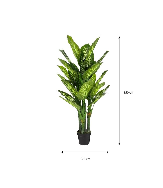 Kunstplant Groen 1Polyester