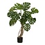 Mica Decorations Artificial Monstera Plant - Green - H135 cm