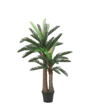 Mica Decorations Kunstplant Groen 1Polyester