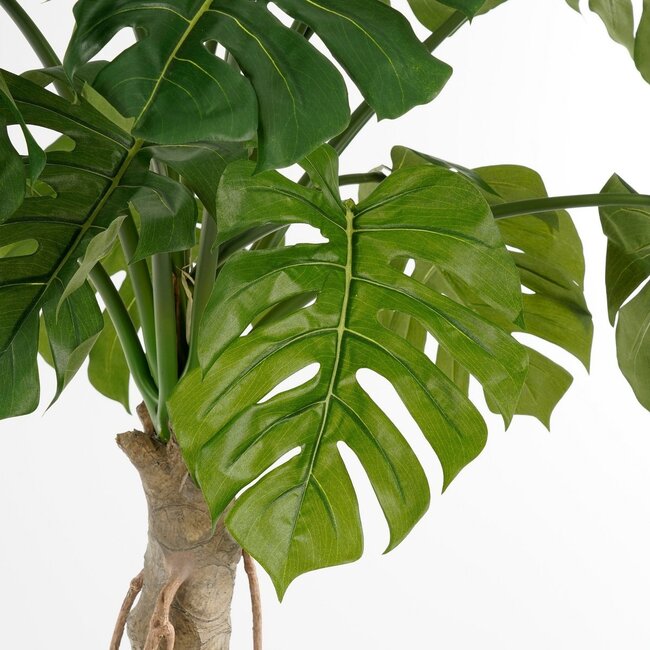 Mica Decorations Artificial Monstera Plant - Green - H135 cm