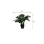 Kunstplant Groen 1Polyester