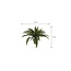 Mica Decorations Künstlicher Farn - Grün - H40 × Ø55 cm
