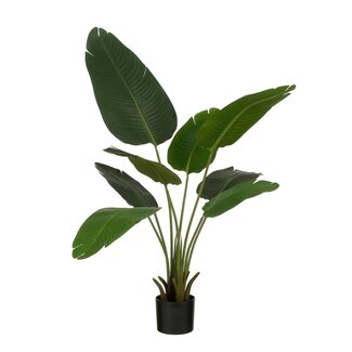 Mica Decorations Artificial Banana Tree - Green - H120 cm