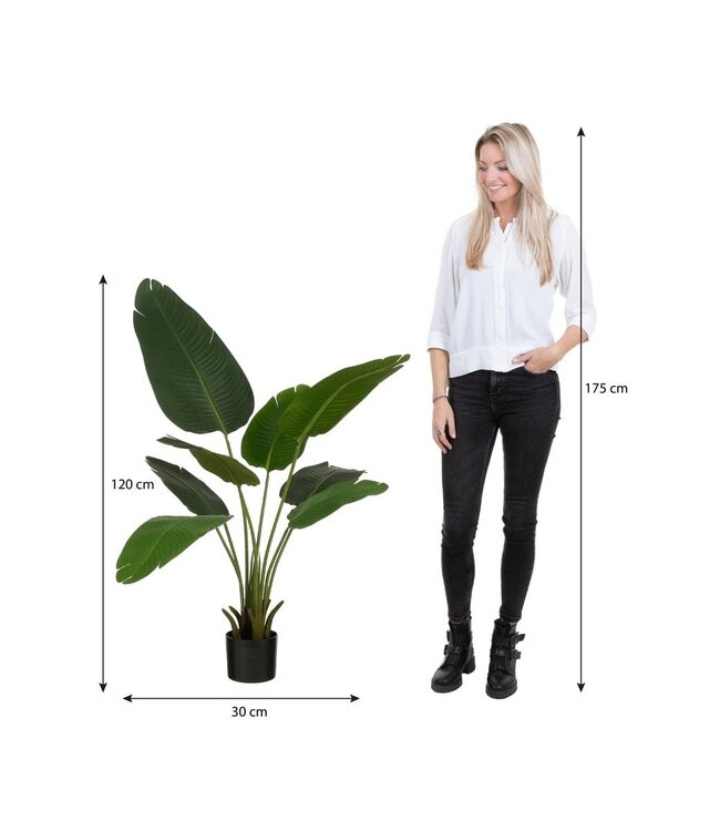 Kunstplant Groen 1Kunststof