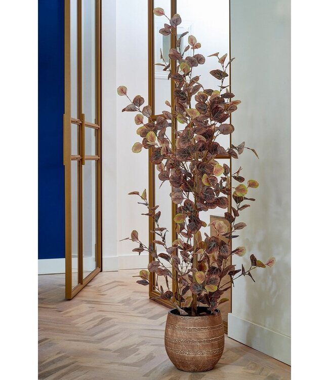 Kunstplant Brons 1Polyester