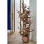 Mica Decorations Künstlicher Eukalyptus - Bronze - H180 cm