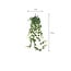 Mica Decorations Artificial Trailing Ivy - Green - L24 × W15 × H130 cm