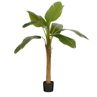 Mica Decorations Künstlicher Bananenbaum – H155 × Ø90 cm