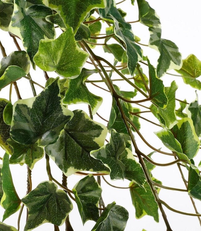 Kunst hangplant Groen 1Polyester