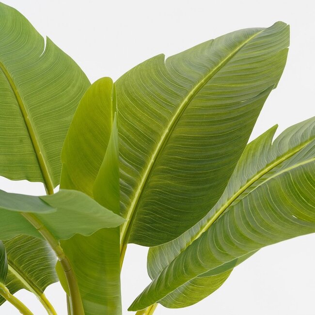 Mica Decorations Artificial Banana Tree - Green