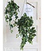 Kunst hangplant Groen 1Polyester