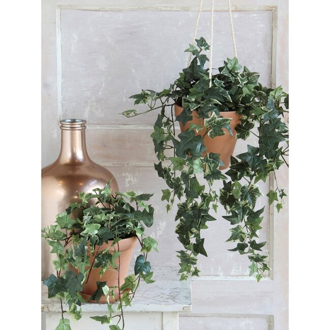 Mica Decorations Artificial Trailing Ivy - Green - L24 × W15 × H130 cm