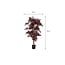 Mica Decorations Artificial Maple Tree - Red