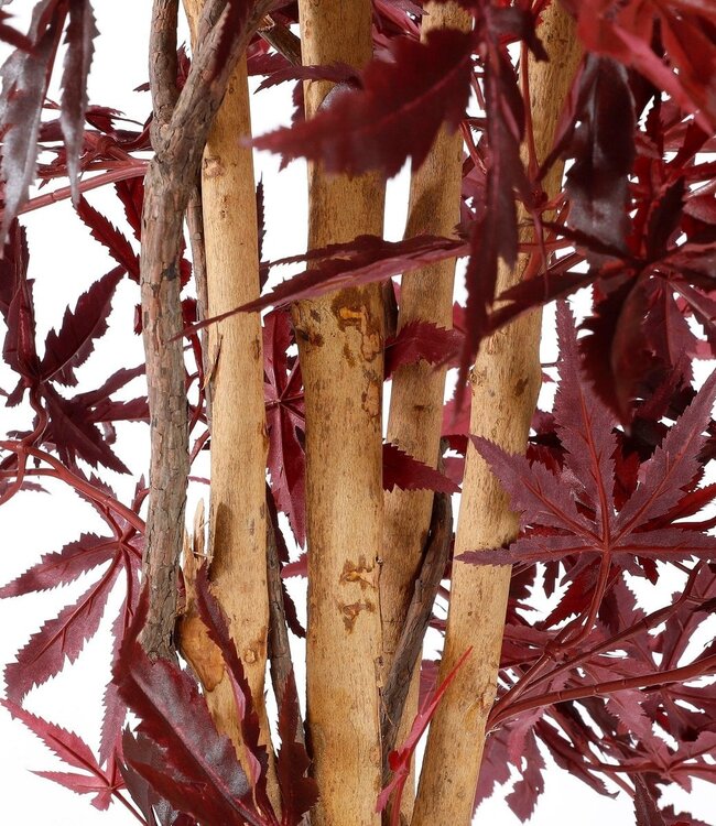 Kunstplant Rood 1Polyester