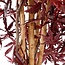 Mica Decorations Artificial Maple Tree - Red