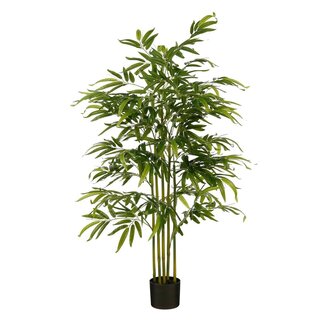 Mica Decorations Kunstplant bamboe – H150 × Ø60 cm