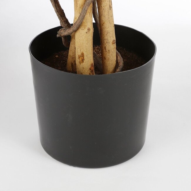 Mica Decorations Artificial Maple Tree - Red