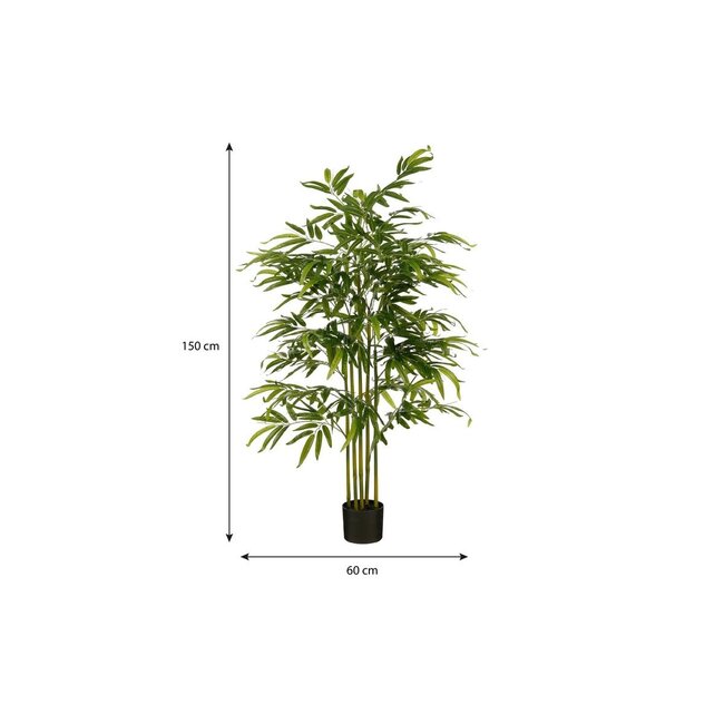 Mica Decorations Artificial Bamboo Plant - Green