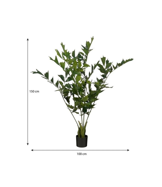 Kunstplant Groen 1Polyester