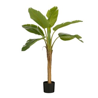 Mica Decorations Artificial Banana Tree with Bananas – H180 × Ø115 cm