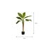 Mica Decorations Artificial Plant - Green