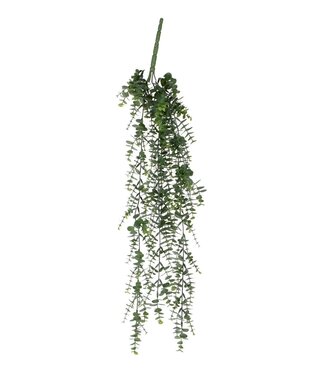 Mica Decorations Kunst hangplant Groen 1Kunststof