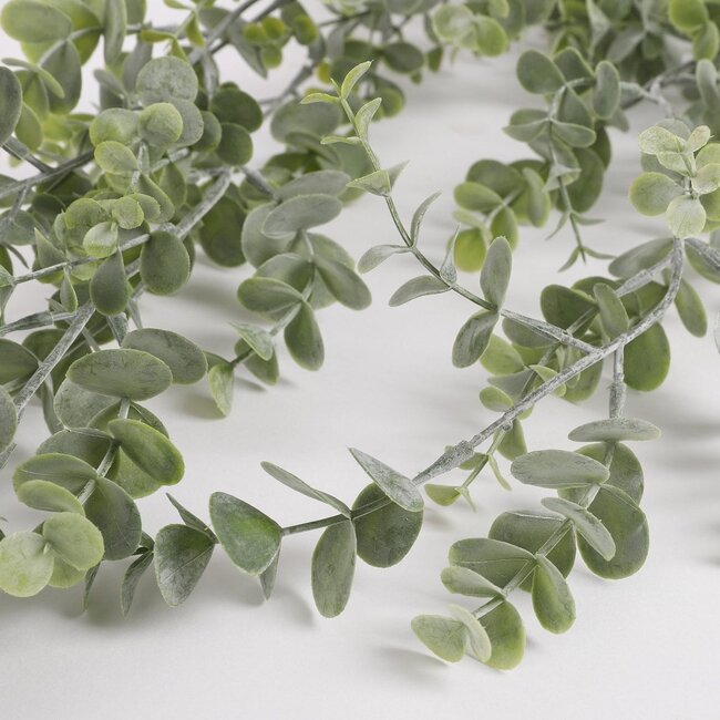 Mica Decorations Artificial Trailing Eucalyptus - Green