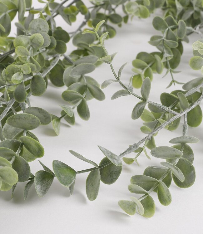 Kunst hangplant Groen 1Kunststof