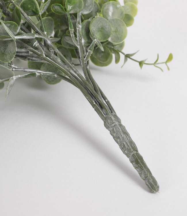 Kunst hangplant Groen 1Kunststof