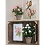 Mica Decorations Künstlicher Rosenstrauch - Weiß - H33 × Ø25 cm