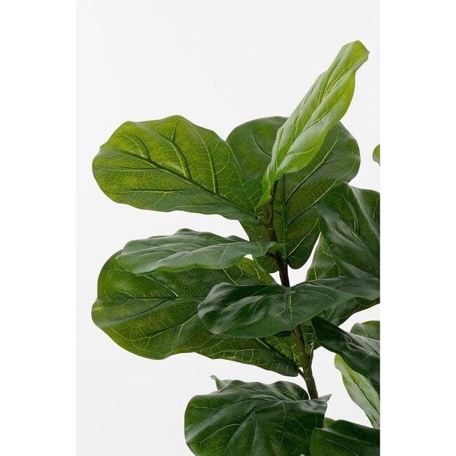 Mica Decorations Artificial Ficus Lyrata Plant - Green
