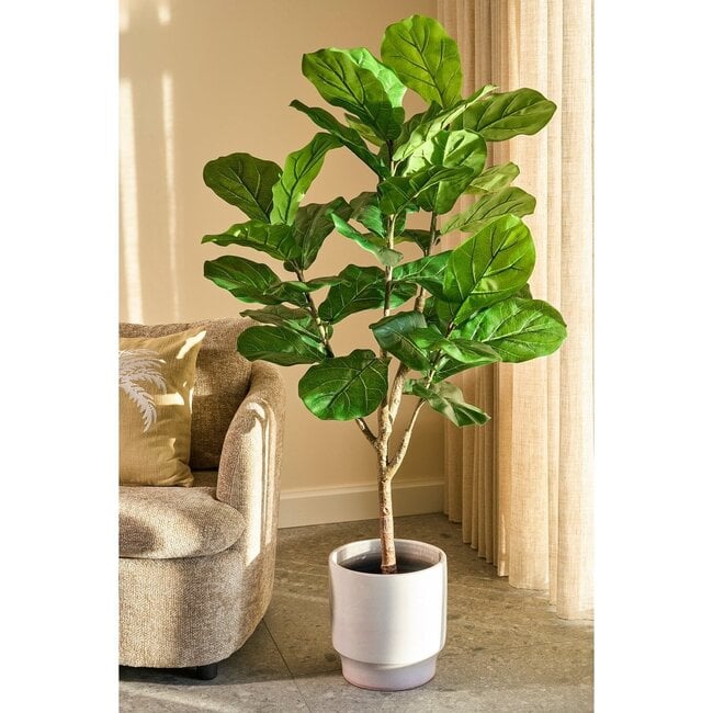 Mica Decorations Artificial Ficus Lyrata Plant - Green