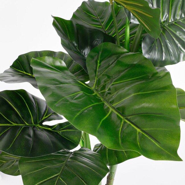 Kunstplant Taro – H100 × Ø70 cm